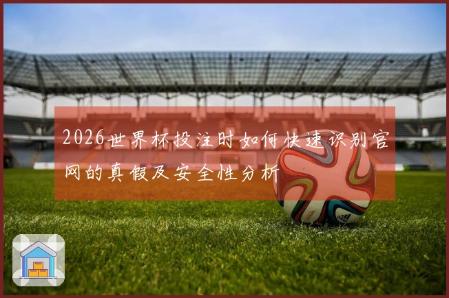 2026世界杯投注时如何快速识别官网的真假及安全性分析