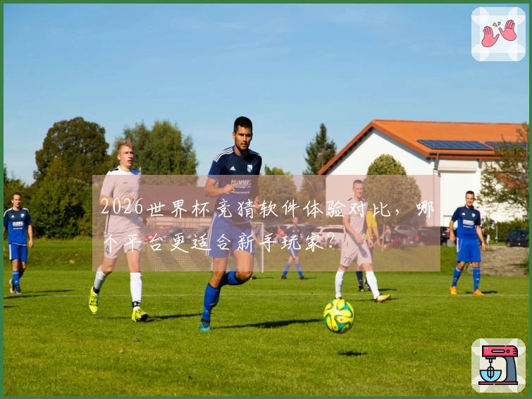 2026世界杯竞猜软件体验对比，哪个平台更适合新手玩家？