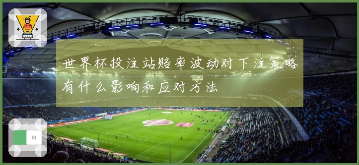 世界杯投注站赔率波动对下注策略有什么影响和应对方法