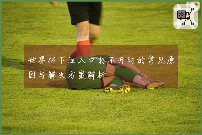 世界杯下注入口打不开时的常见原因与解决方案解析