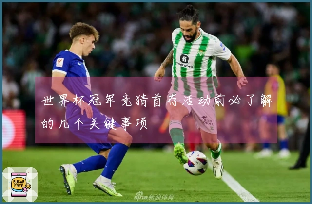 世界杯冠军竞猜首存活动前必了解的几个关键事项