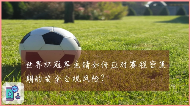 世界杯冠军竞猜如何应对赛程密集期的安全合规风险？