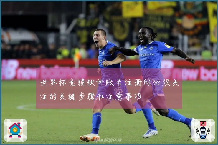 世界杯竞猜软件账号注册时必须关注的关键步骤和注意事项