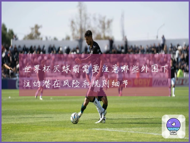 世界杯买球前需要注意哪些外围下注的潜在风险和规则细节