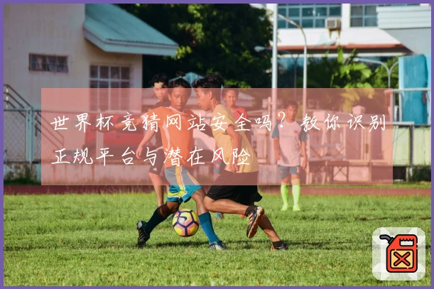 世界杯竞猜网站安全吗？教你识别正规平台与潜在风险