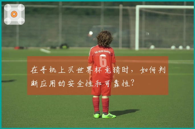 在手机上买世界杯竞猜时，如何判断应用的安全性和可靠性？