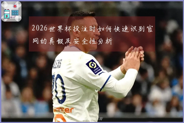 2026世界杯投注时如何快速识别官网的真假及安全性分析