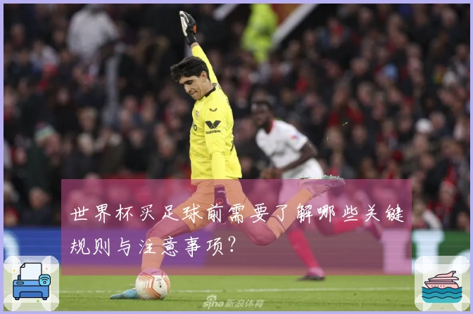 世界杯买足球前需要了解哪些关键规则与注意事项？
