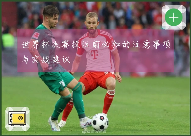 世界杯决赛投注前必知的注意事项与实战建议