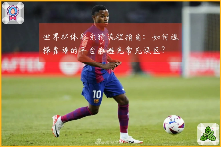世界杯体彩竞猜流程指南：如何选择靠谱的平台和避免常见误区？