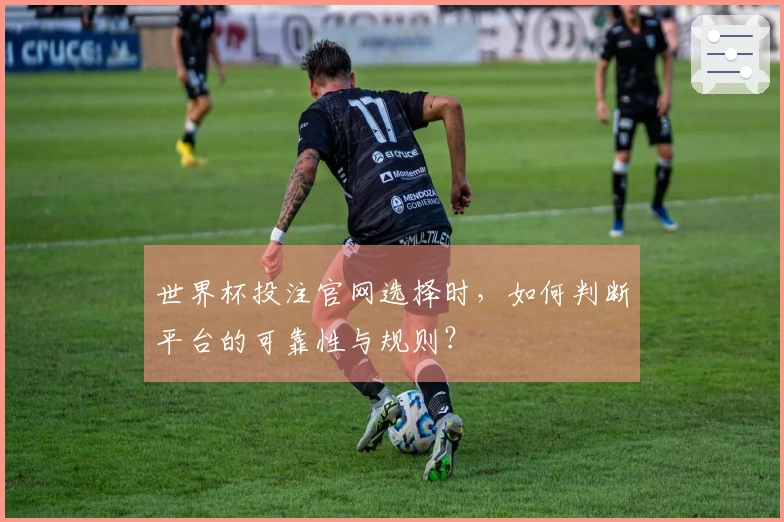 世界杯投注官网选择时，如何判断平台的可靠性与规则？