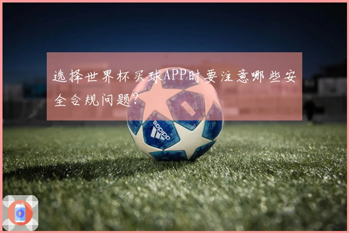 选择世界杯买球APP时要注意哪些安全合规问题？