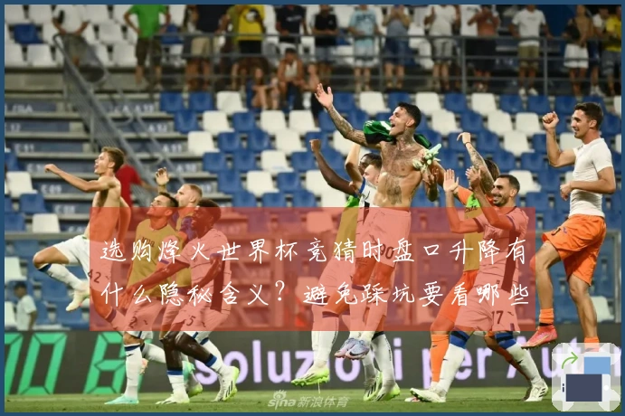 选购烽火世界杯竞猜时盘口升降有什么隐秘含义？避免踩坑要看哪些关键点？