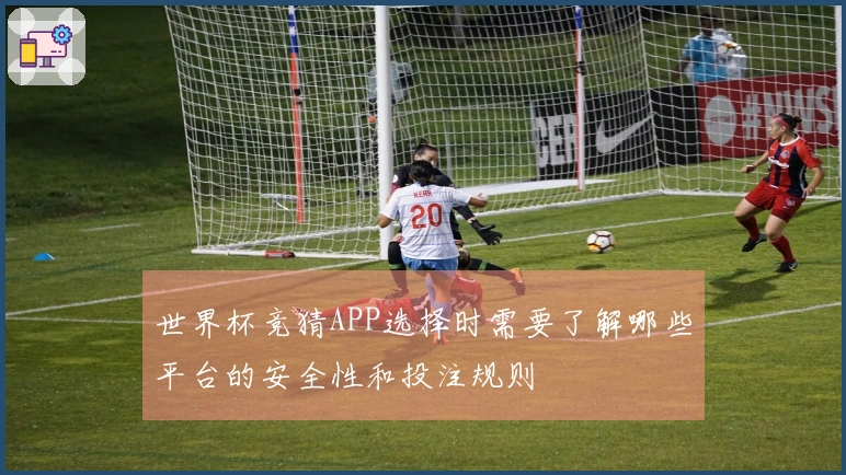 世界杯竞猜APP选择时需要了解哪些平台的安全性和投注规则