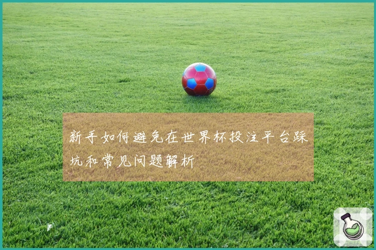 新手如何避免在世界杯投注平台踩坑和常见问题解析