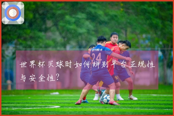 世界杯买球时如何辨别平台正规性与安全性？