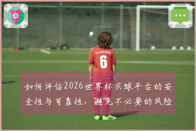 如何评估2026世界杯买球平台的安全性与可靠性，避免不必要的风险