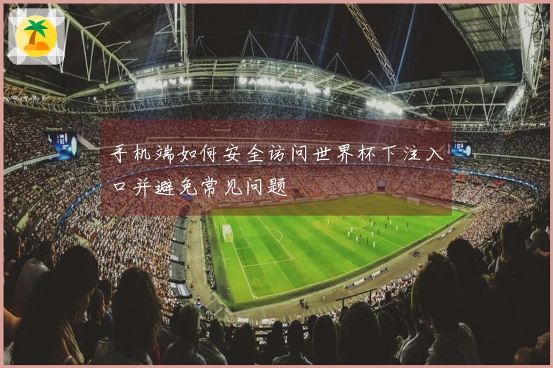 手机端如何安全访问世界杯下注入口并避免常见问题